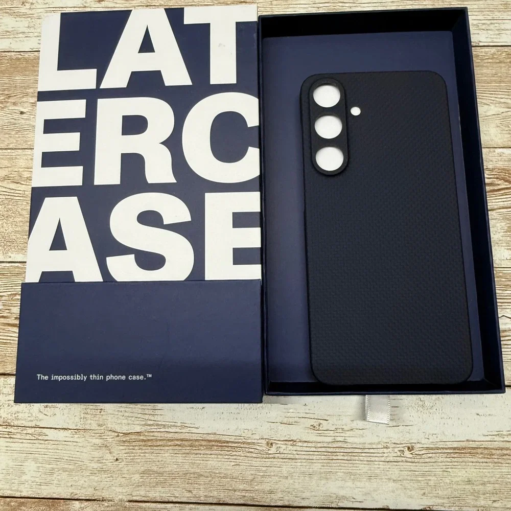 Latercase Willy‎ Blue Phone Case Samsung Galaxy S25 Plus Thin Open Box
